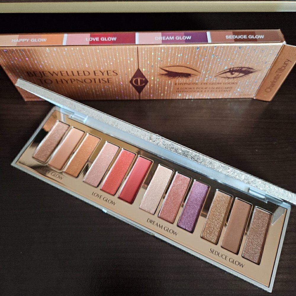 Charlotte Tilbury EYE SHADOW PALETTE BEJEWELLED EYES TO HYPNOTISE (NIB)
